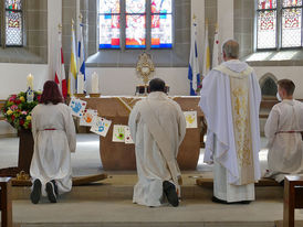 Kirchweih- und Johannifest (Foto: Karl-Franz Thiede)